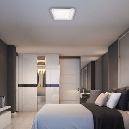 Рабалукс - світлодіодний стельовий світильник 18Вт/230В 40х40 см