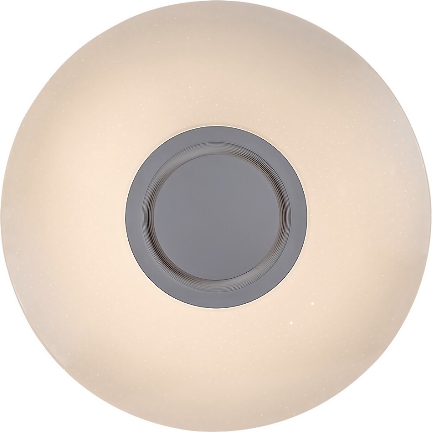 Rabalux - LED RGB диммируемый потолочный светильник с динамиком LED/24W/230V Wi‑Fi Tuya + пульт дистанционного управления, диаметр 40 см