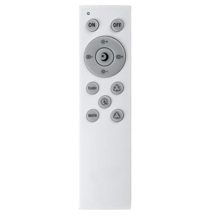 Rabalux - LED RGB диммируемый потолочный светильник с динамиком LED/24W/230V Wi‑Fi Tuya + пульт дистанционного управления, диаметр 40 см