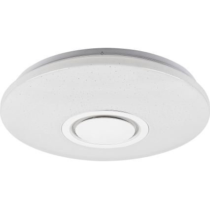 Rabalux - LED RGB Стельовий світильник з регулюванням яскравості та динаміком LED/24W/230V Wi-Fi Tuya + пульт дистанційного керування