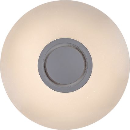 Rabalux - LED RGB Стельовий світильник з регулюванням яскравості та динаміком LED/24W/230V Wi-Fi Tuya + пульт дистанційного керування