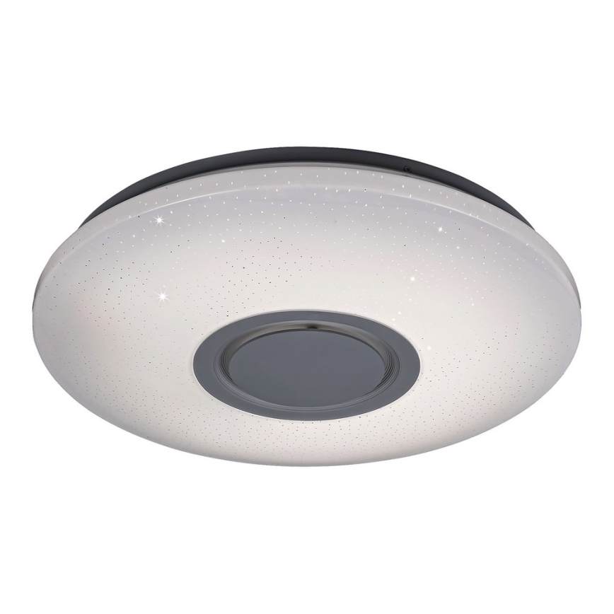 Rabalux - LED RGB Стельовий світильник з регулюванням яскравості та динаміком LED/24W/230V Wi-Fi Tuya + пульт дистанційного керування
