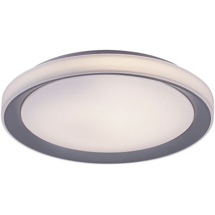 Rabalux - LED RGB Диммируемый потолочный светильник LED/40W/230V 2700-6500K Wi-Fi Tuya диам. 51 см + пульт дистанционного управления