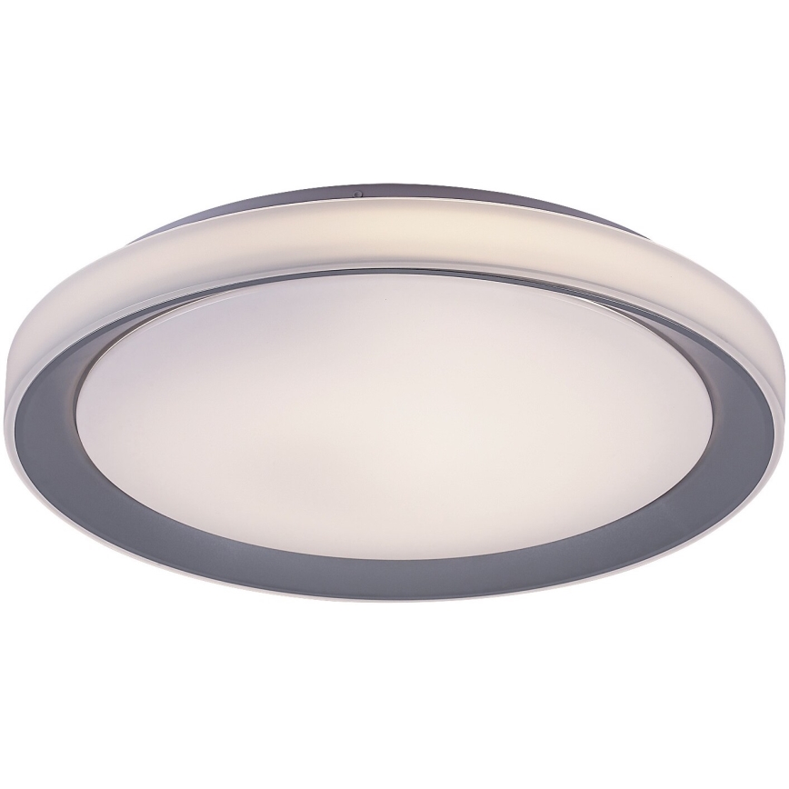 Rabalux - LED RGB Димований стельовий світильник LED/40W/230V 2700-6500K Wi-Fi Tuya діаметр 51 см + пульт дистанційного керування