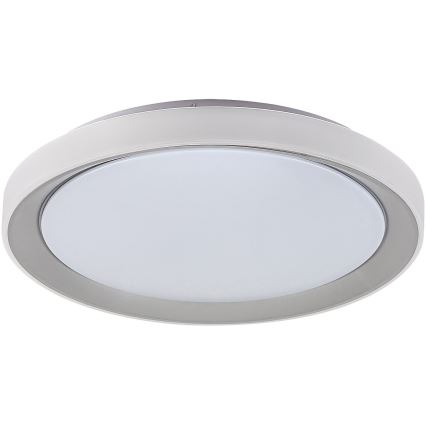 Rabalux - Светодиодный потолочный RGB-светильник с регулированием яркости LED/40W/230V 2700-6500K Wi-Fi Tuya  + дистанционное управление