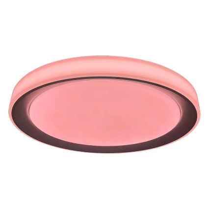 Rabalux - Светодиодный потолочный RGB-светильник с регулированием яркости LED/40W/230V 2700-6500K Wi-Fi Tuya  + дистанционное управление