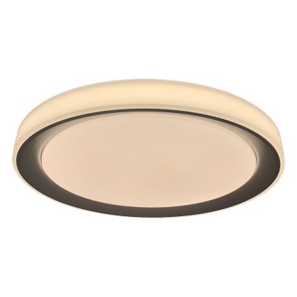Rabalux - Светодиодный потолочный RGB-светильник с регулированием яркости LED/40W/230V 2700-6500K Wi-Fi Tuya  + дистанционное управление