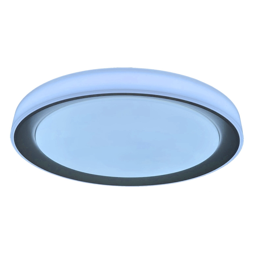 Rabalux - Светодиодный потолочный RGB-светильник с регулированием яркости LED/40W/230V 2700-6500K Wi-Fi Tuya  + дистанционное управление