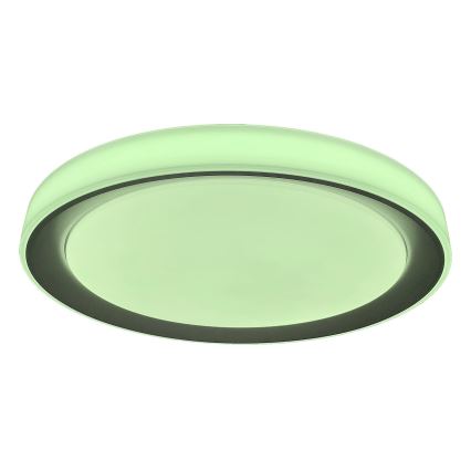Rabalux - Светодиодный потолочный RGB-светильник с регулированием яркости LED/40W/230V 2700-6500K Wi-Fi Tuya  + дистанционное управление