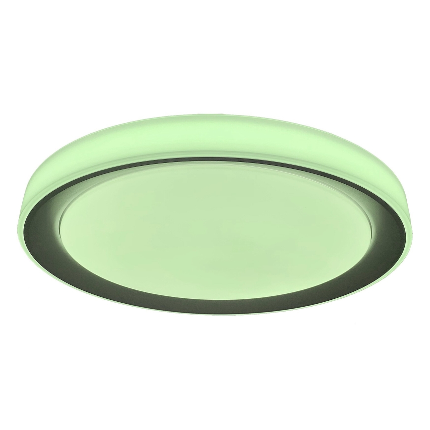 Rabalux - Светодиодный потолочный RGB-светильник с регулированием яркости LED/40W/230V 2700-6500K Wi-Fi Tuya  + дистанционное управление