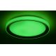 Rabalux - Світлодіодний RGB стельовий світильник з регулюванням яскравості LED/40W/230V Wi-Fi 2700-6500K + пульт ДК