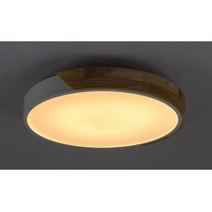 Rabalux - Стельовий LED світильник LED/24W/230V білий/дуб