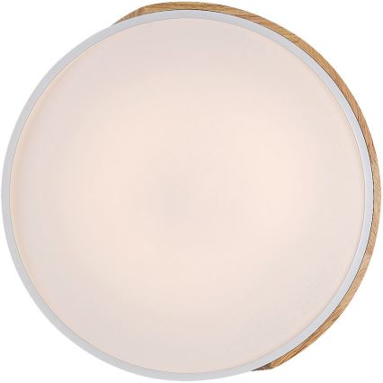 Rabalux - Стельовий LED світильник LED/24W/230V білий/дуб