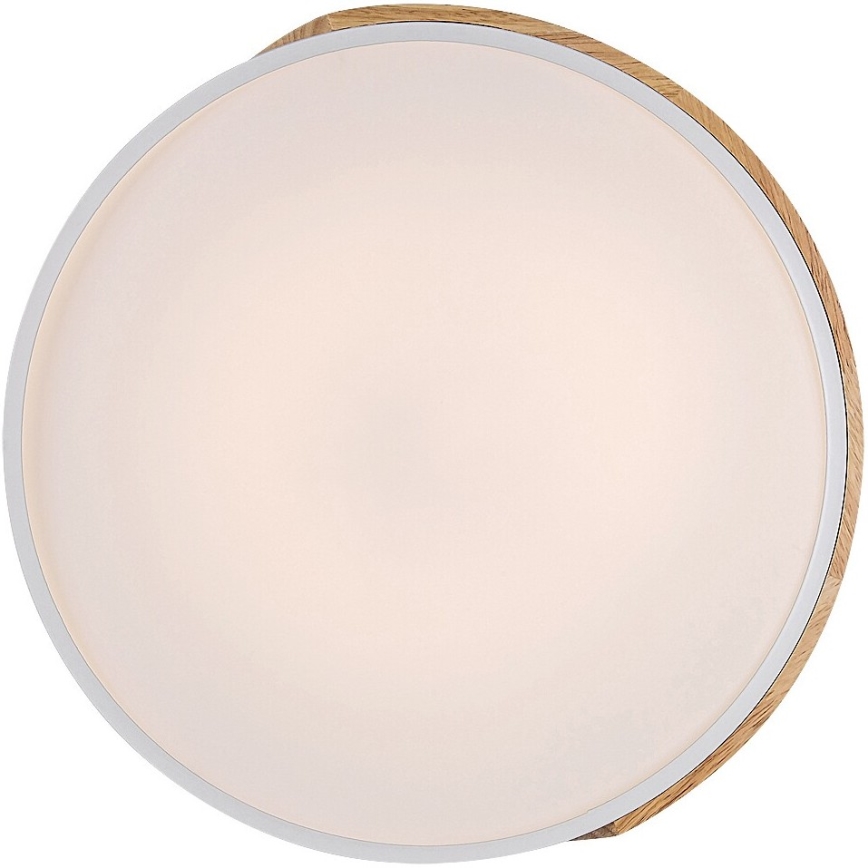 Rabalux - Стельовий LED світильник LED/24W/230V білий/дуб