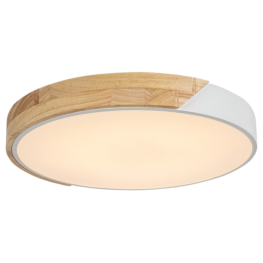 Rabalux - Светодиодный потолочный светильник LED/24W/230V белый/дуб