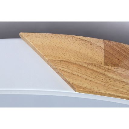 Rabalux - Светодиодный потолочный светильник LED/24W/230V белый/дуб