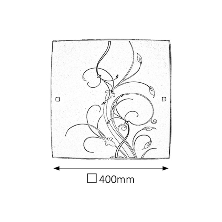Rabalux - Потолочный светильник 2xE27/60W/230V