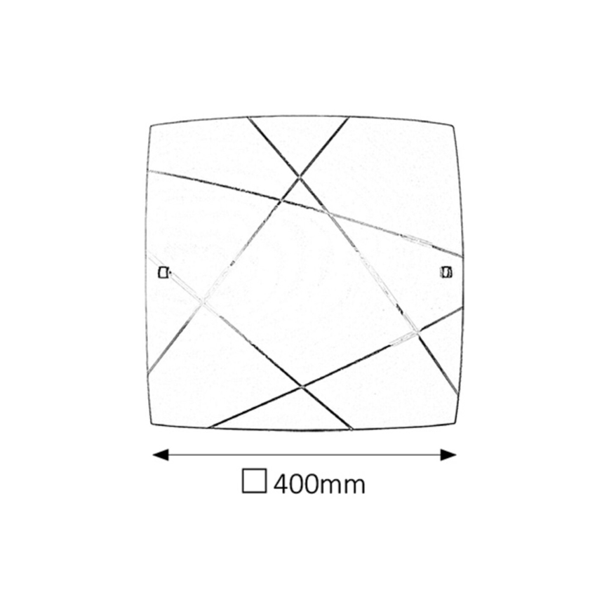 Rabalux - Потолочный светильник 2xE27/60W/230V