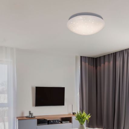 Rabalux - Светодиодный потолочный светильник LED/24W/230V диаметр 38 см