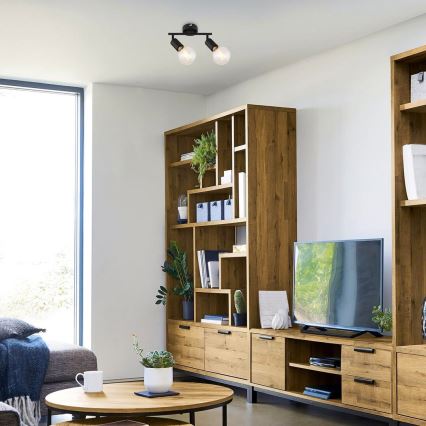 Rabalux - Точечный светильник LAMAR 2xE27/40W/230V