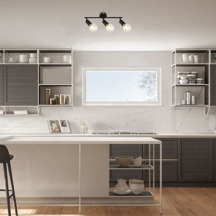 Rabalux - Точечный светильник LAMAR 3xE27/40W/230V