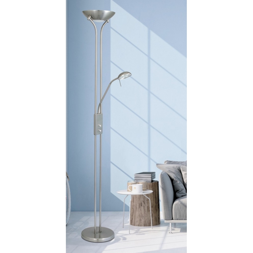 Rabalux - Торшер з регулюванням яскравості 1xR7s/230W + 1xG9/40W