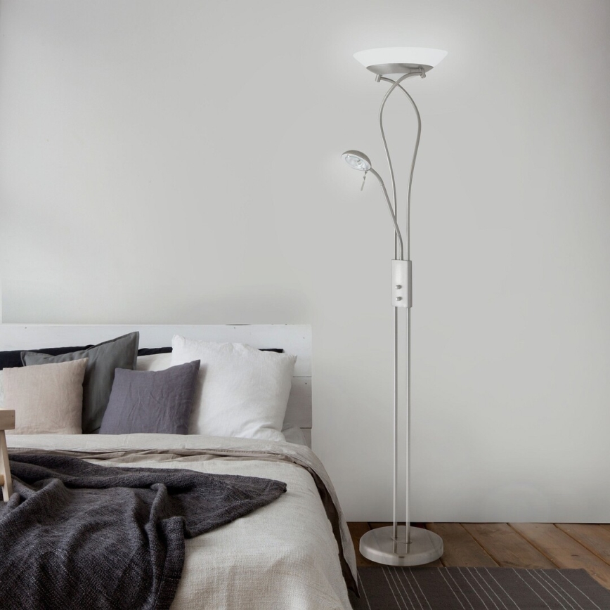 Rabalux - Торшер с регулированием яркости 1xR7s/230W + 1xG9/40W