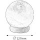 Rabalux - (Гімалайська) Соляна лампа 1xE14/15W/230V акація 2,6 кг