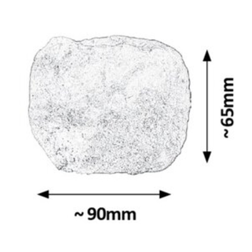 Rabalux - Солевая лампа - подсвечник 0,6 kg