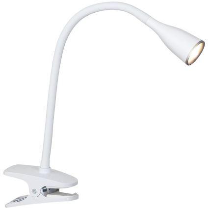 Rabalux - Світлодіодна настільна лампа з затискачем 1xLED/4,5W/230V