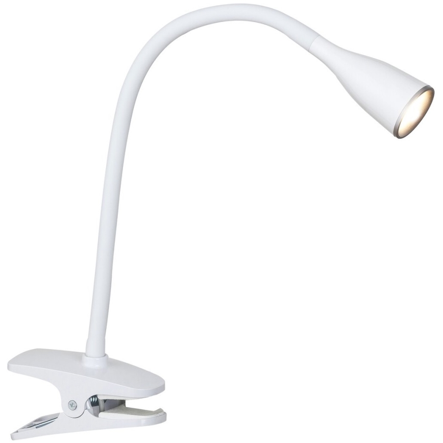 Rabalux - Світлодіодна настільна лампа з затискачем 1xLED/4,5W/230V