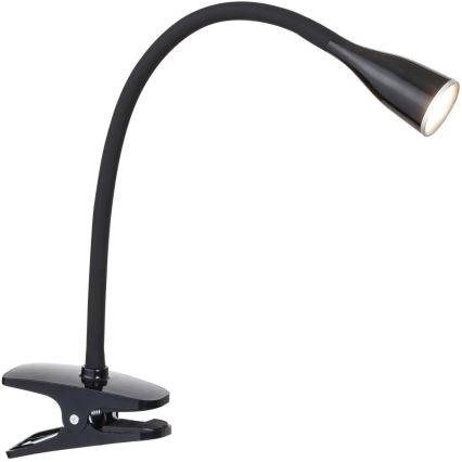 Rabalux 4197 - Светодиодная настольная лампа с зажимом JEFF 1xLED/4,5W/230V черная