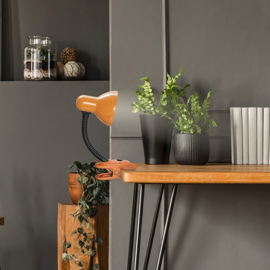 Rabalux - Лампа з затискачем 1xE27/40W/230V