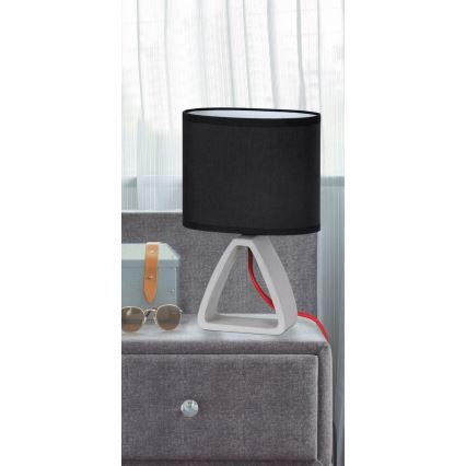 Rabalux 4338 - Настольная лампа HENRY 1xE14/40W/230V черная