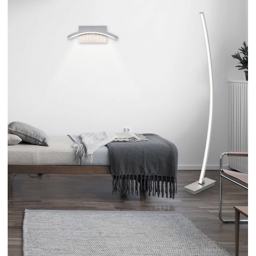 Rabalux 4490 - Светодиодный торшер ADDISON 1xLED/26W/230V
