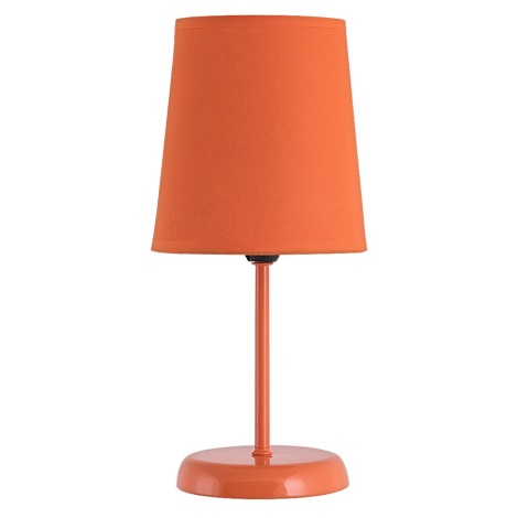 Rabalux 4510 - Настольная лампа GLENDA 1xE14/40W/230V оранжевая