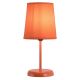 Rabalux 4510 - Настольная лампа GLENDA 1xE14/40W/230V оранжевая