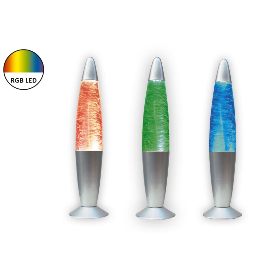 Rabalux 4533 - Декоративна лампа MILIE RGB 0,9W