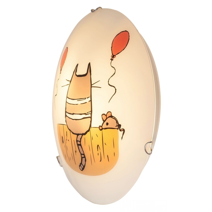 Rabalux - Дитяче настінне освітлення 2xE27/60W