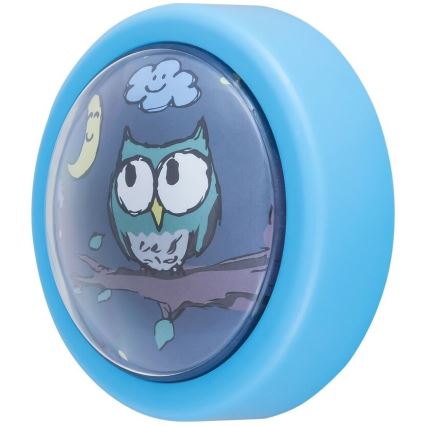 Rabalux - Светодиодный детский настенный светильник LED/0,3W/2x AA