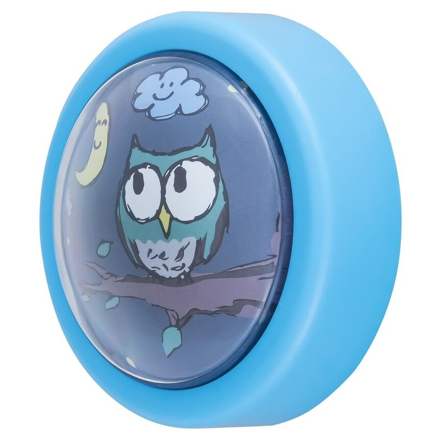 Rabalux - Светодиодный детский настенный светильник LED/0,3W/2x AA