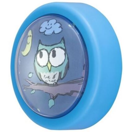 Rabalux - Светодиодный детский настенный светильник LED/0,3W/2x AA