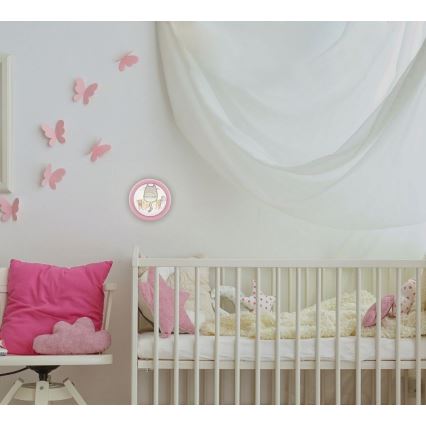 Rabalux - Светодиодный детский настенный светильник LED/0,3W/2xAA