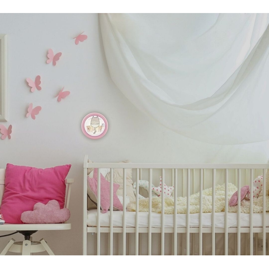Rabalux - Светодиодный детский настенный светильник LED/0,3W/2xAA