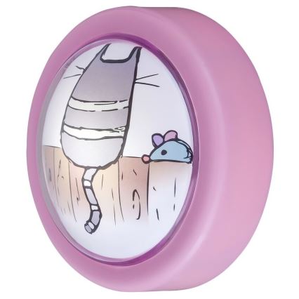 Rabalux - Світлодіодний дитячий настінний світильник LED/0,3W/2xAA