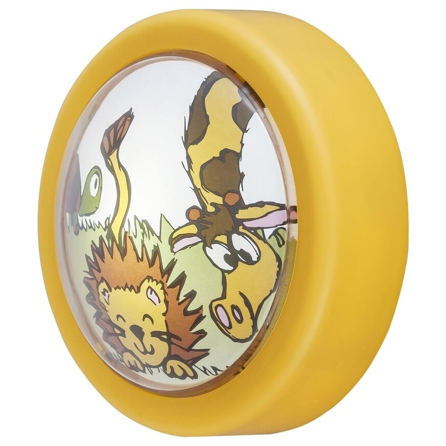 Rabalux - Дитячий світлодіодний настінний світильник LED/0,3W