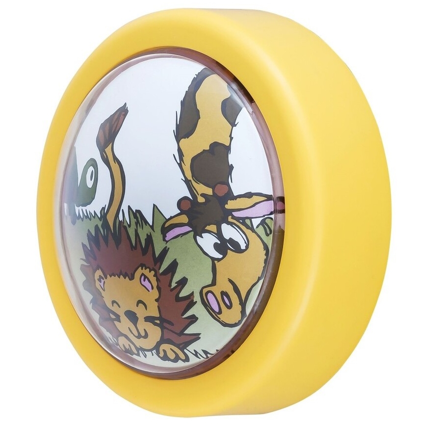 Rabalux - Светодиодный детский настенный светильник LEON LED/0,3W