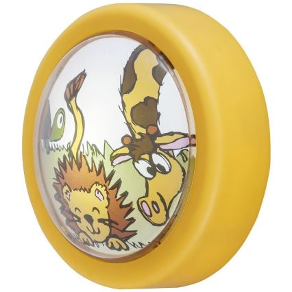 Rabalux - Светодиодный детский настенный светильник LEON LED/0,3W