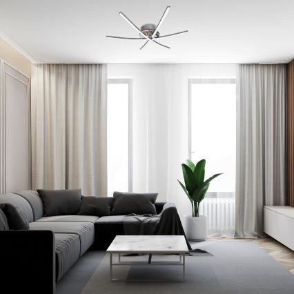 Rabalux - Светодиодный потолочный светильник LED/21W/230V 4000K