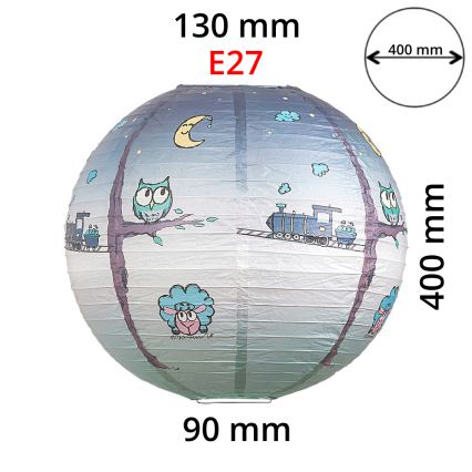 Rabalux 4631 - Дитячий абажур для дитячої люстри SHEPHERD E27 діаметром 40 см